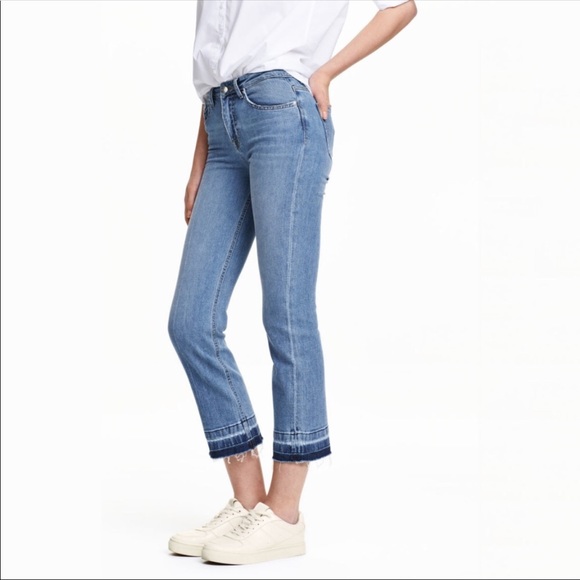 kick flare high waisted jeans